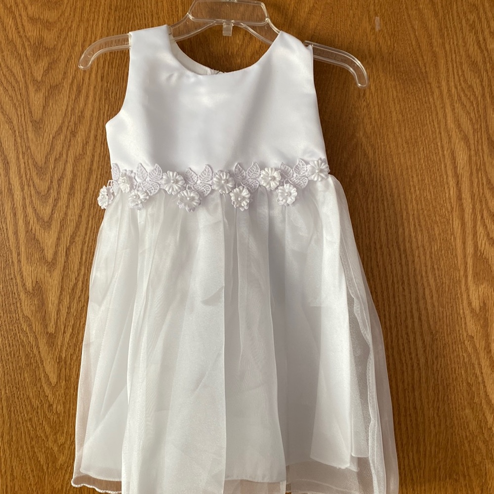 18mo flower girl dress